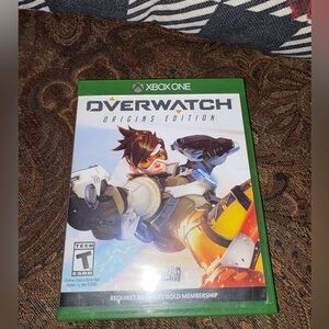 Overwatch: Origins Edition - Xbox One (White, Orange)